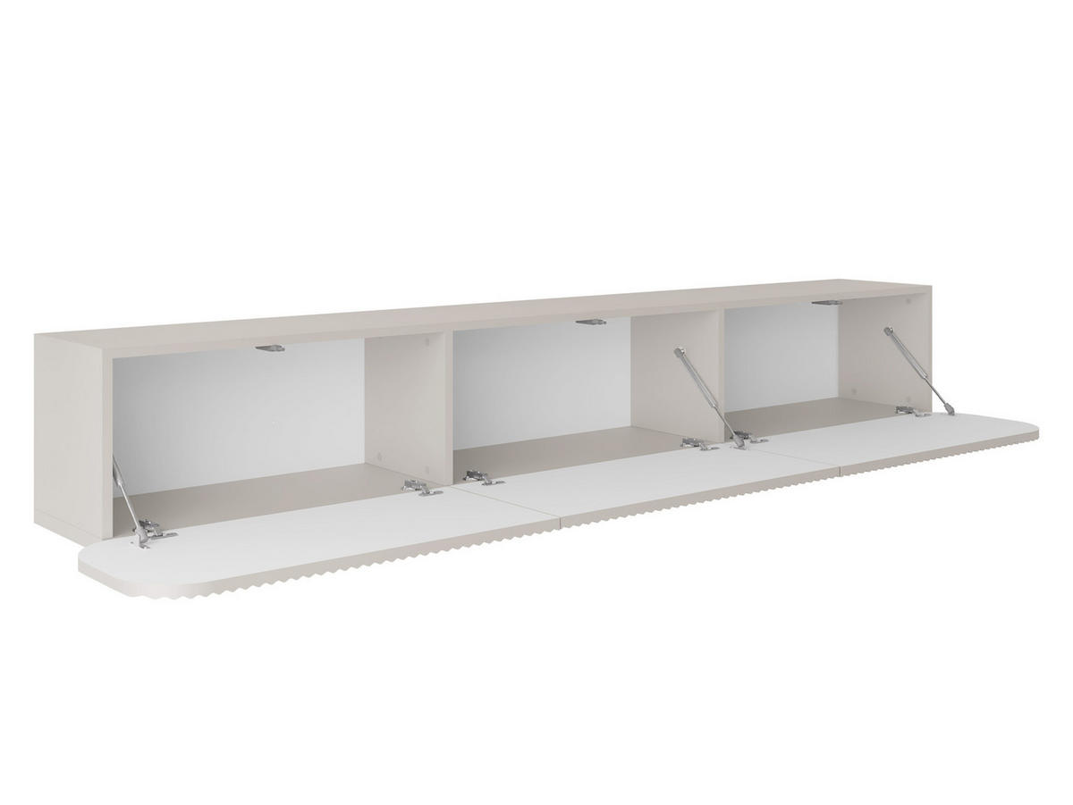 TV-LOWBOARD Takir - Braun, Holzwerkstoff (236/34/36cm) - MIRJAN24