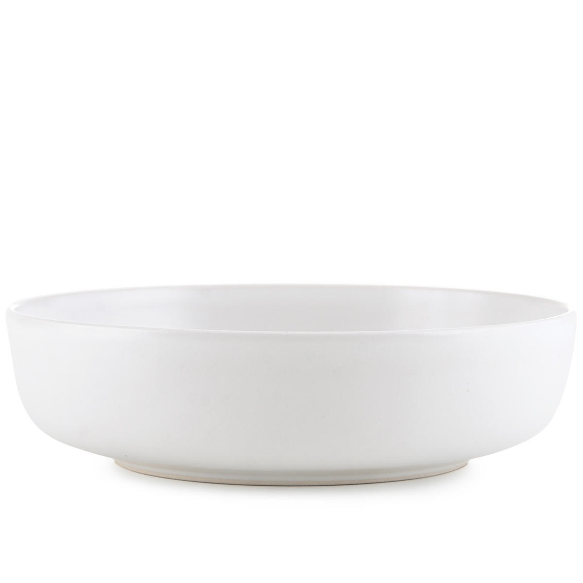 TELLER-SET VICTO 6-tlg Suppenteller - Weiß, Keramik (18cm) - KONSIMO®