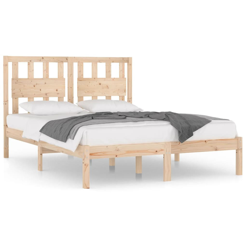 BETT Kolar 165.5/205.5 cm - Braun, Holz (160/200cm) - Nettlife