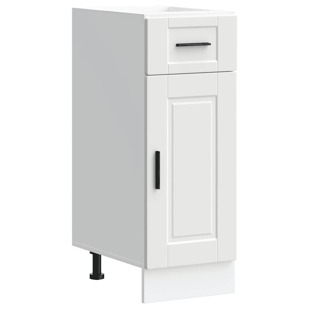 vidaXL Küchenunterschrank Weiß 30x81.5x46 cm