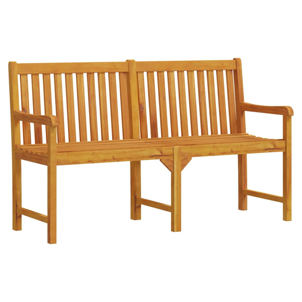 furnicato Gartenbank Braun 150x90x55.5 cm