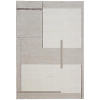 TEPPICH modern Wohn-/Schlafzimmer GRANATE Beige 120 x 170 cm - Beige, Textil (120/170cm) - Novatrend