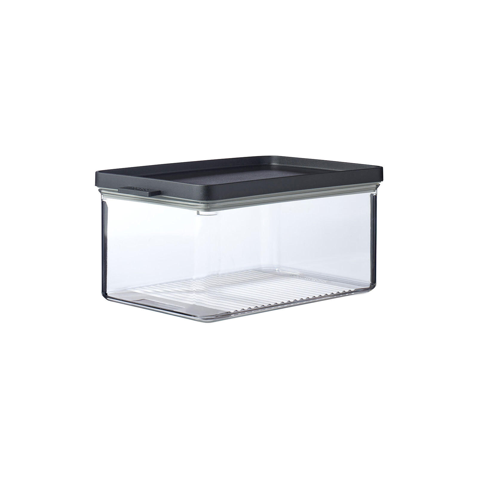 KÜHLSCHRANKDOSE KÄSEDOSE Omnia Black 2000 ml - Schwarz, Kunststoff (14.9/11/23cm) - Mepal