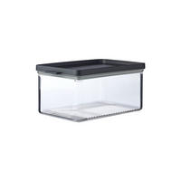 KÜHLSCHRANKDOSE KÄSEDOSE Omnia Black 2000 ml - Schwarz, Kunststoff (14.9/11/23cm) - Mepal