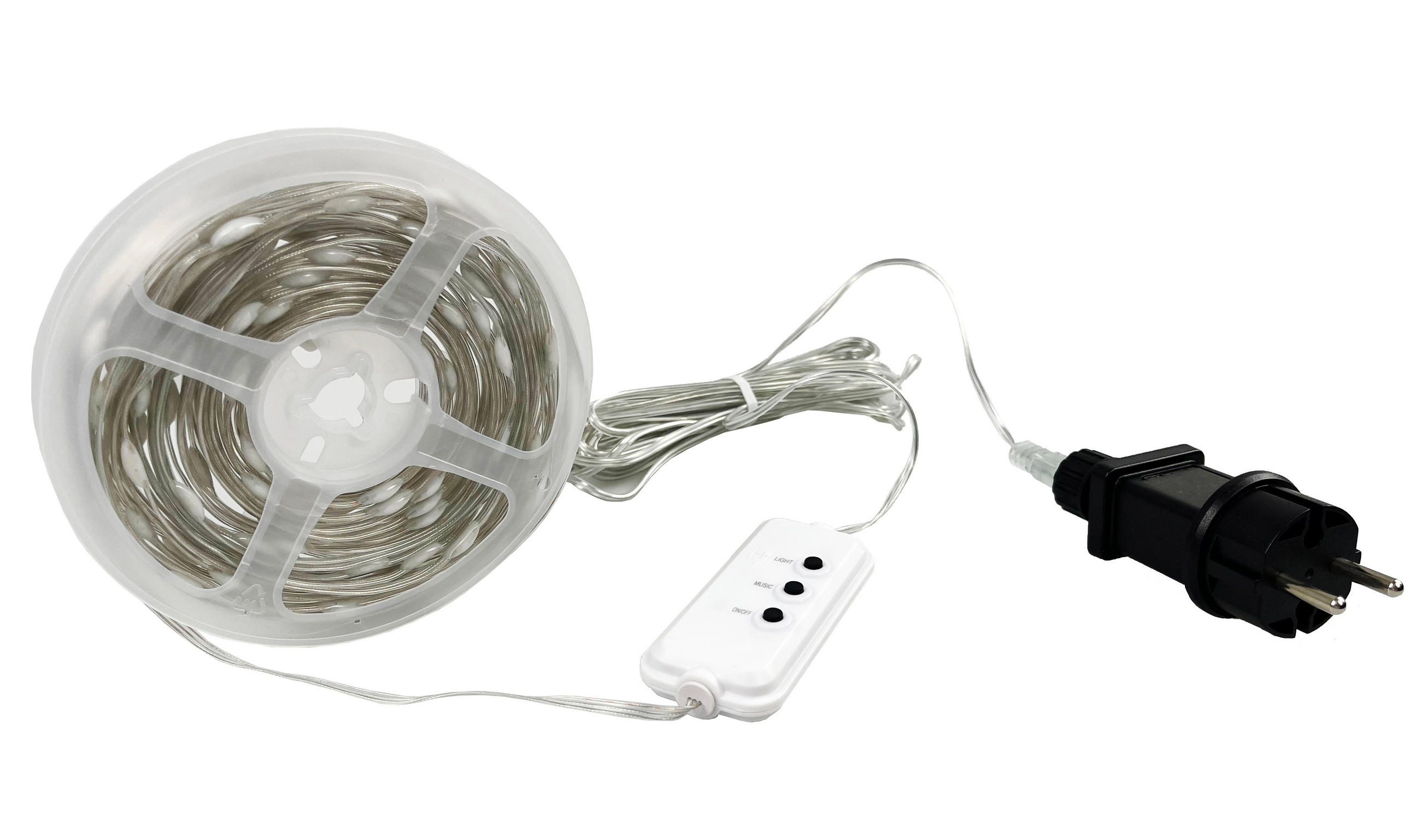 Northpoint Led-Effektlichterkette Weiß 100 cm