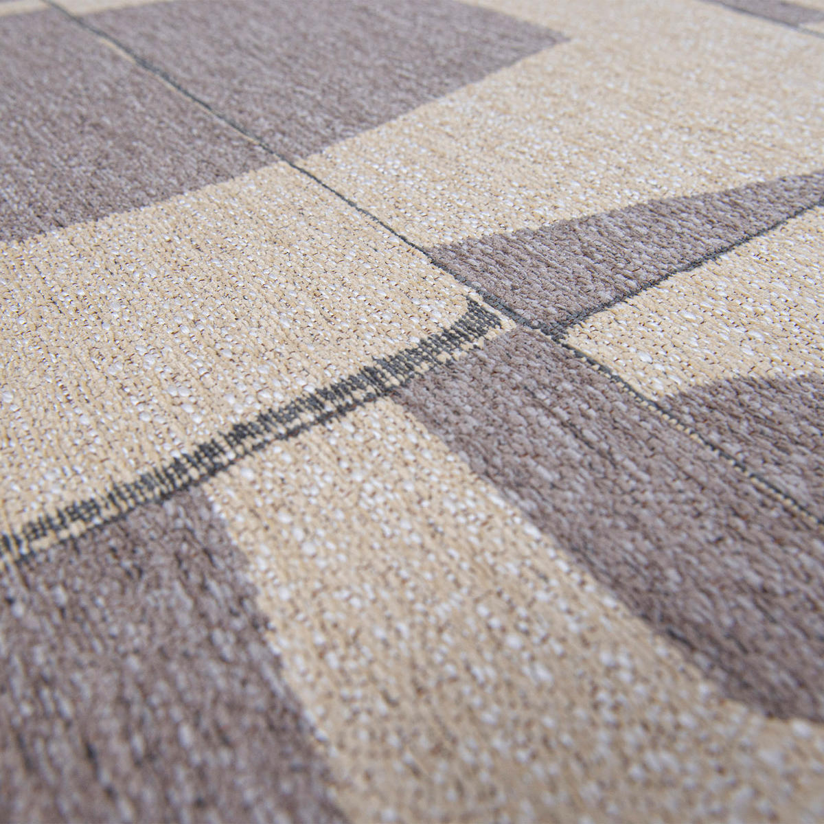 TEPPICH In-/Outdoor Flachgewebe ROPY 80 x 250 cm - Grau, Textil (80/250cm) - Novatrend