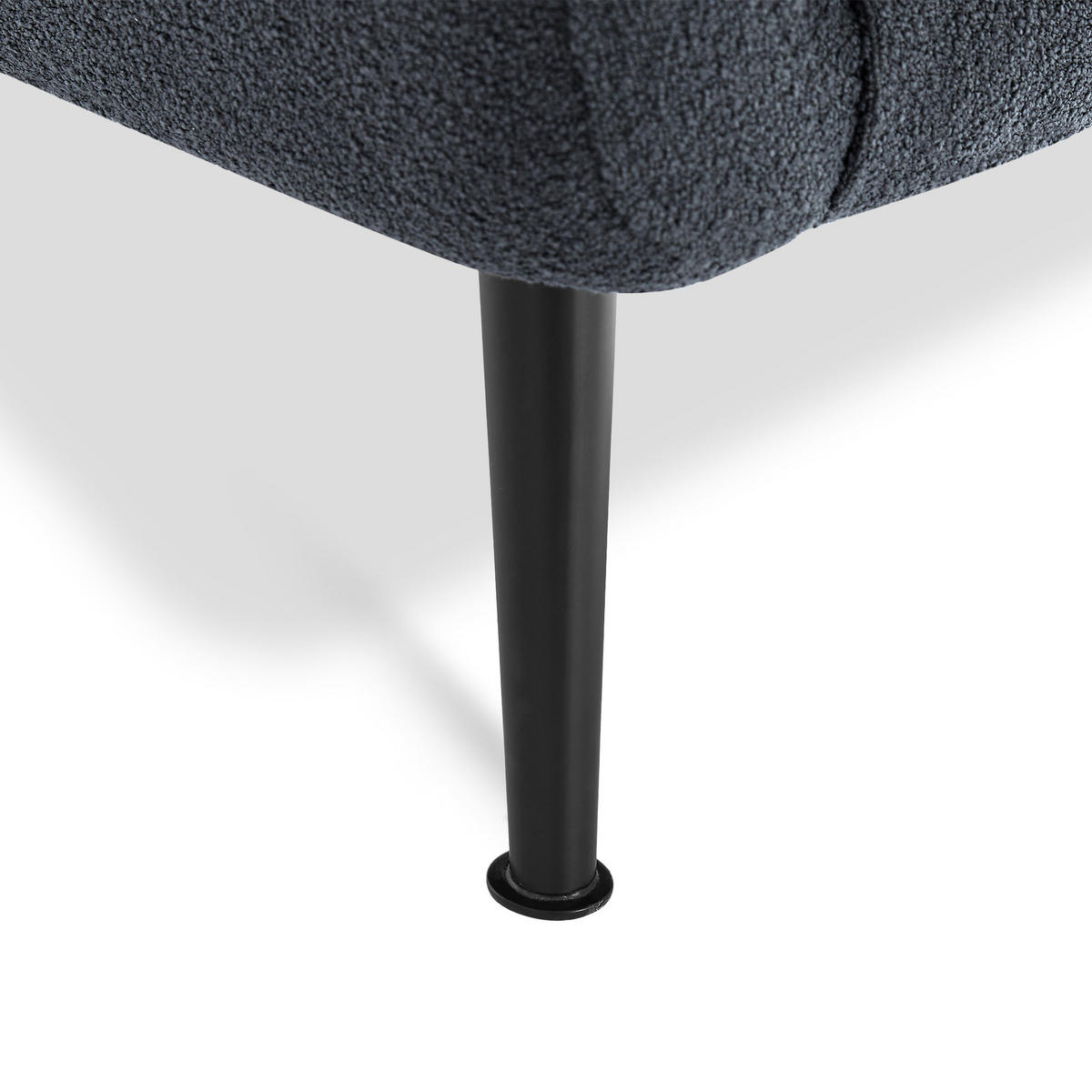DESIGNER-SESSEL Emma mausgrauer - Schwarz/Grau, Holz/Holzwerkstoff (71/81/75cm) - Sicaan