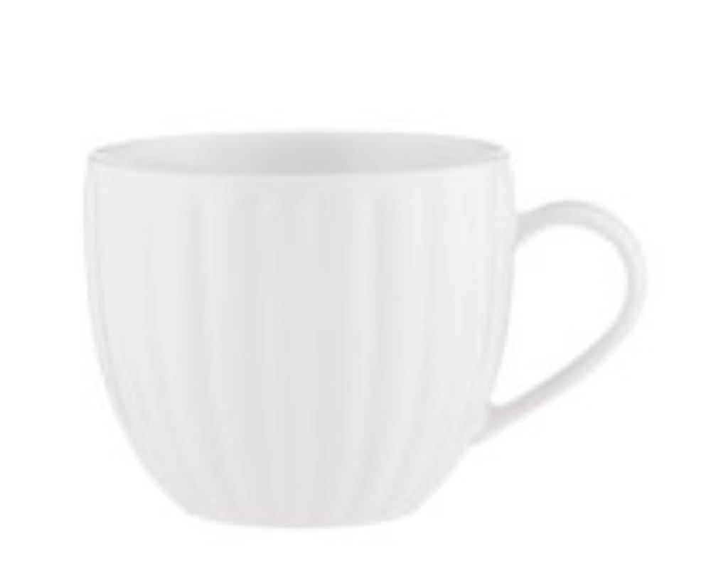 TEETASSE LUXE, WEISS 460 ml Price & Kensington - Weiß, Keramik (0.46L) - Price & Kensington
