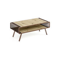 COUCHTISCH TORPE - Eiche Artisan/Braun, Holzwerkstoff (60/121/45cm) - Meblini