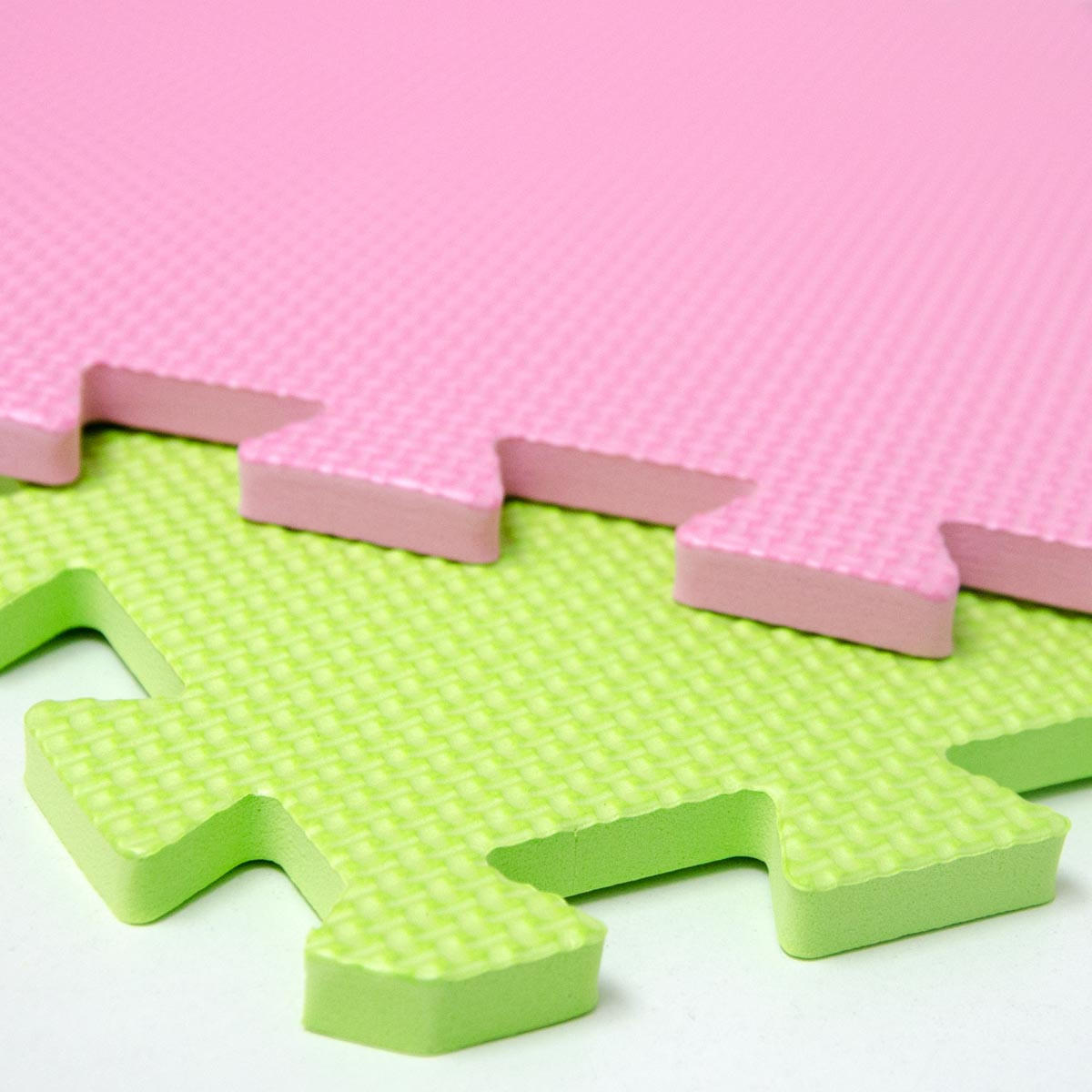 SPIELMATTE ab Null - 90 cm Baby Puzzlematte Bunt - Multicolor, Kunststoff (30/30cm) - Littletom
