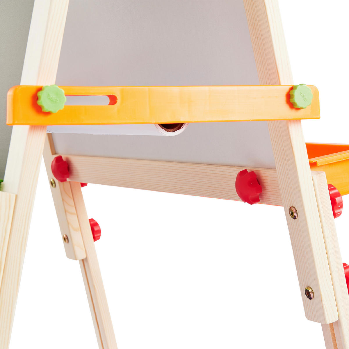 KINDER-STAFFELEI HOLZ Kleiner Künstler Vangogh, Blau, 130cm - Blau, Holz (67/130/63cm) - Teamson Kids