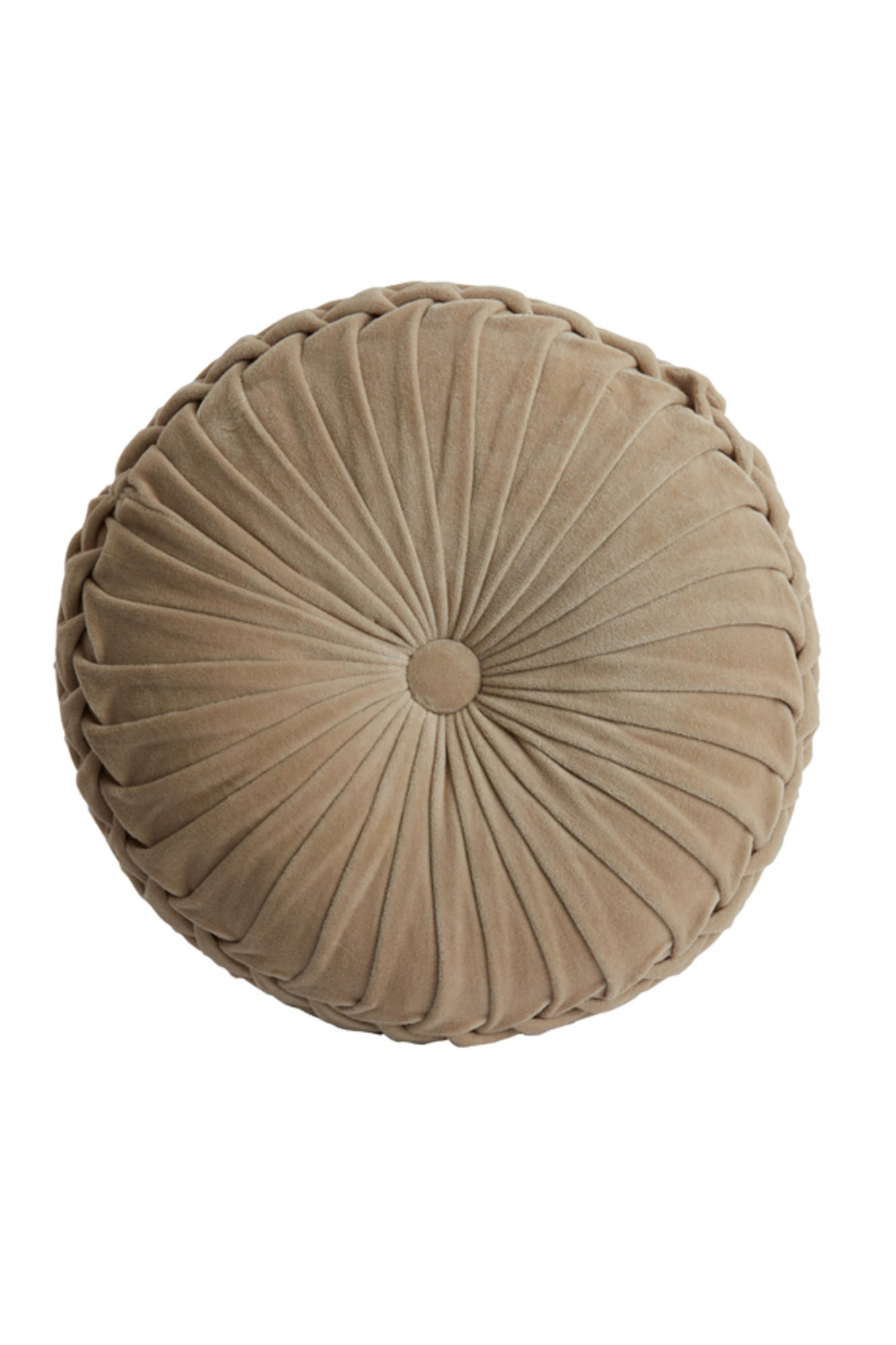 DEKOKISSEN Berend Gold 40/40 cm - Goldfarben, Textil (40/40cm) - Light & Living