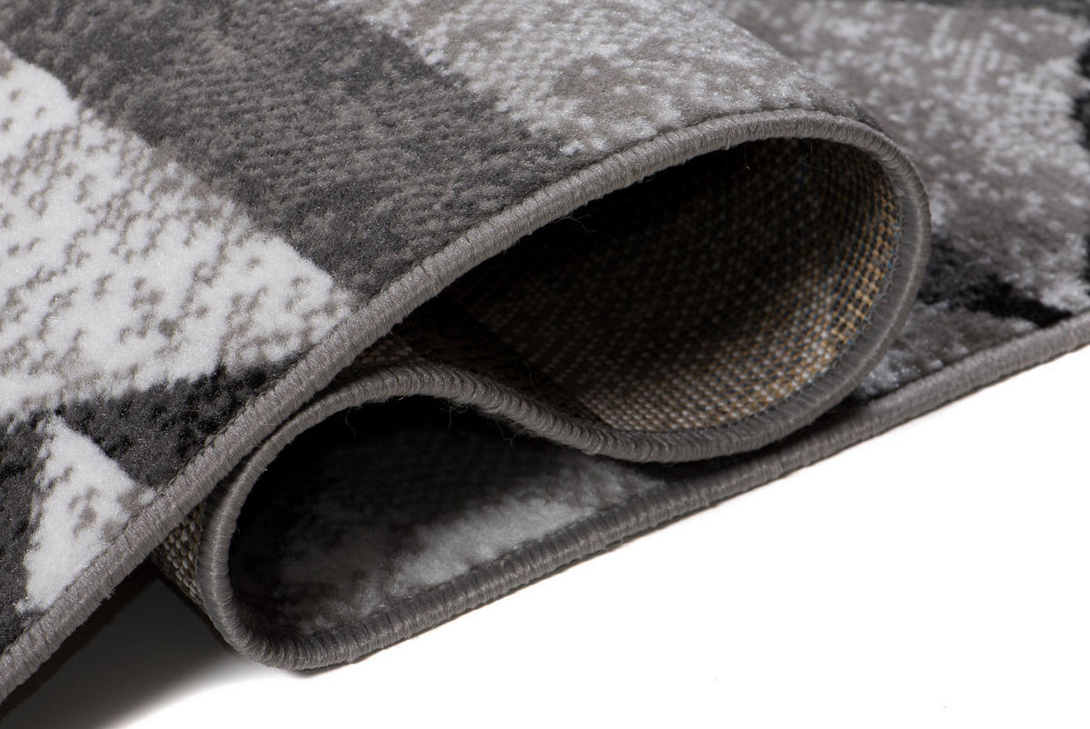 TEPPICH MAYA Creme Zig Zag Geometrisch 160/220 cm - Creme, Textil (160/220cm) - Tapiso
