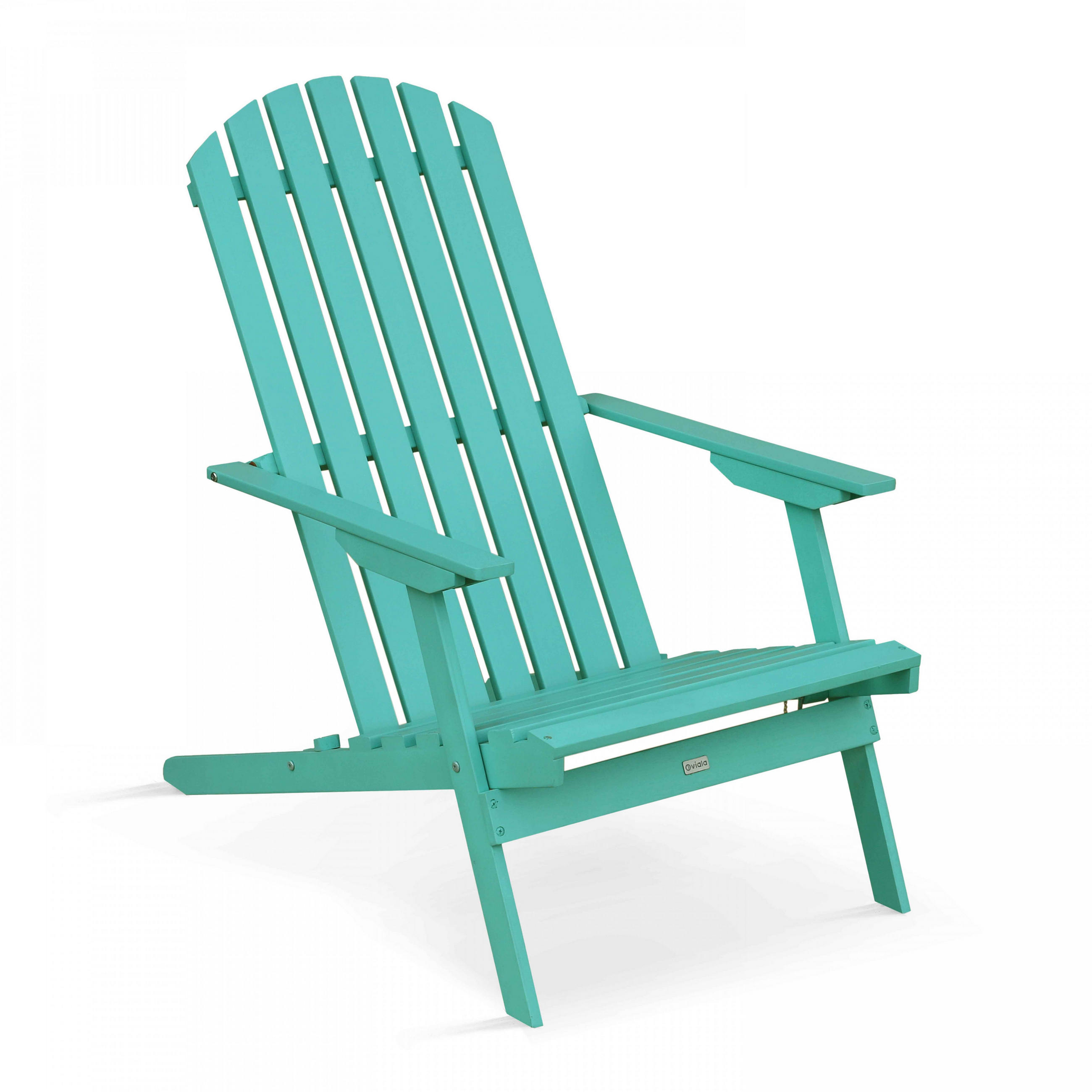 Oviala Relaxsessel, Blau 84x95x59 cm