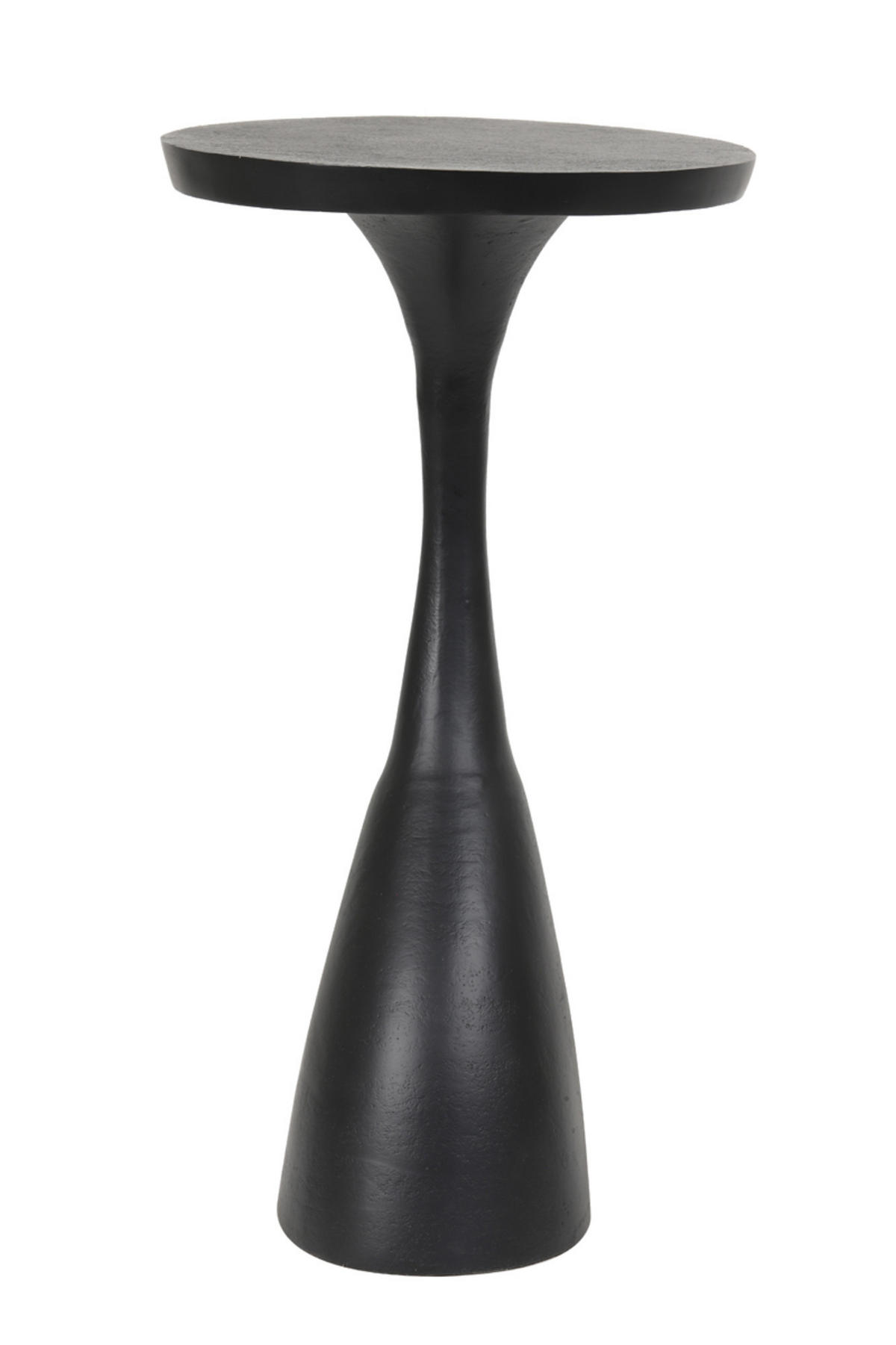 BEISTELLTISCH Macau Schwarz 40/33/61 cm - Schwarz, Metall (40/33/61cm) - Light & Living