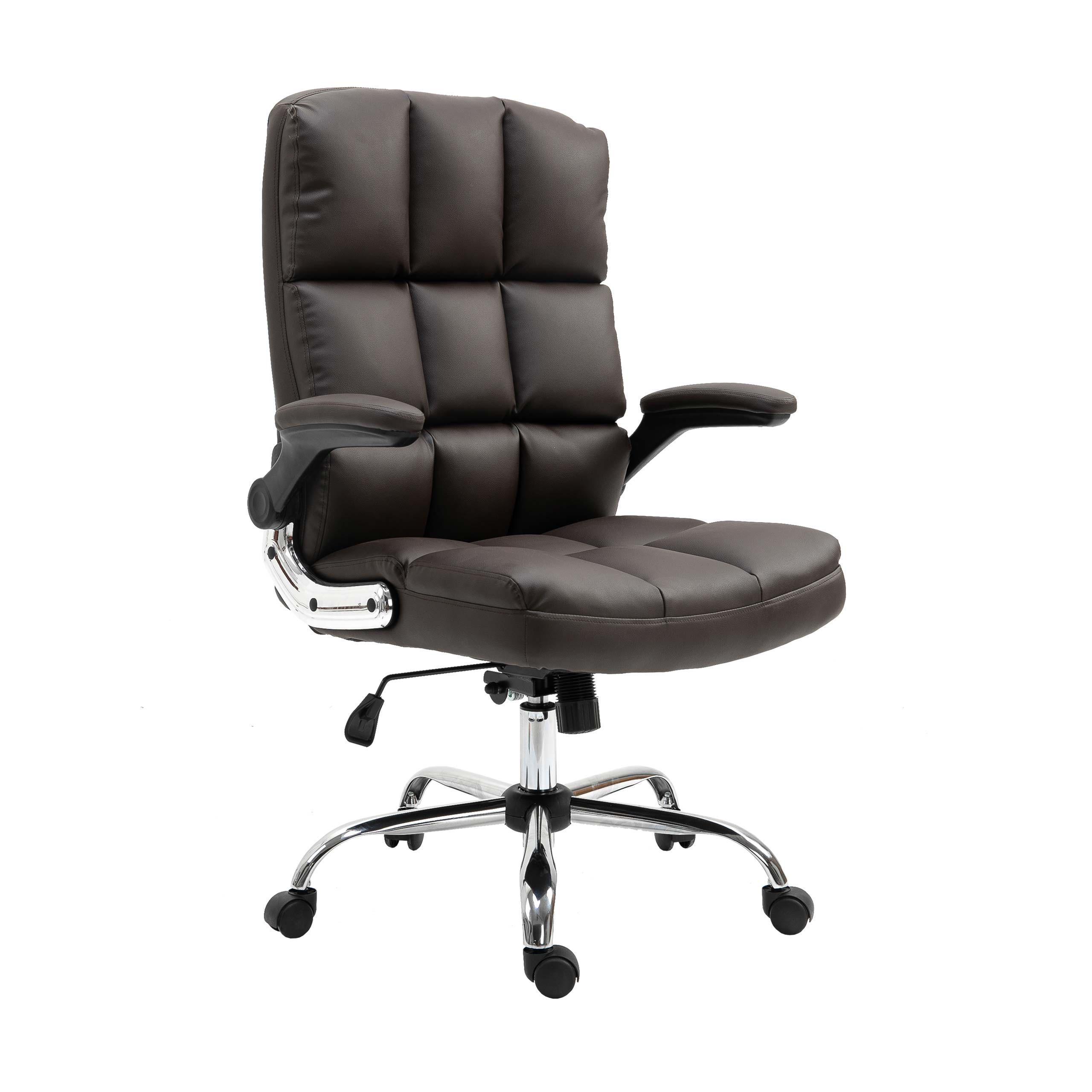 BÜROSTUHL Braun - Braun, Textil (73/120/72cm) - MCW
