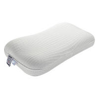 KOPFKISSEN Feelme Ergotech - Weiß, Textil (37/66cm) - Mr Mattress
