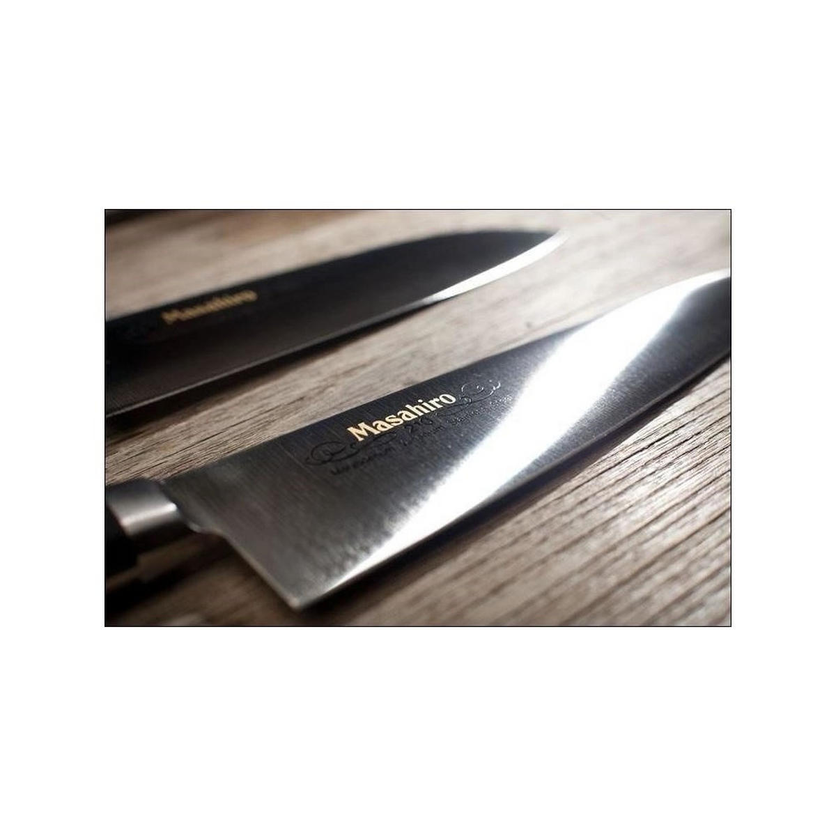 MESSERSET Silber 30/10/30 cm 137110402OMC - Silberfarben, Holz - Masahiro 