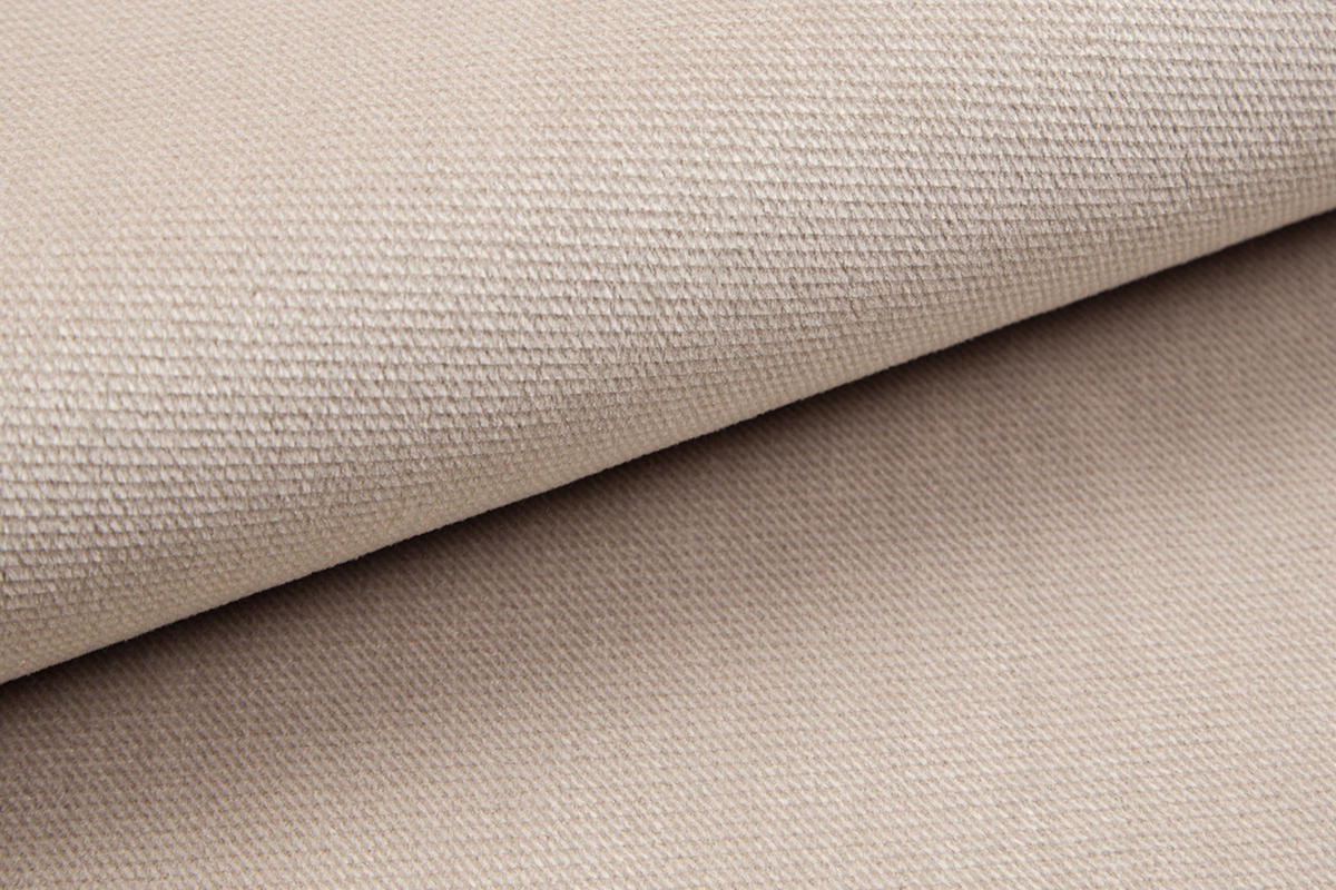 BOXBETT NORA 90/200 in Velours Beige - Beige, Holz/Holzwerkstoff (90/200cm) - Deine Möbel 24