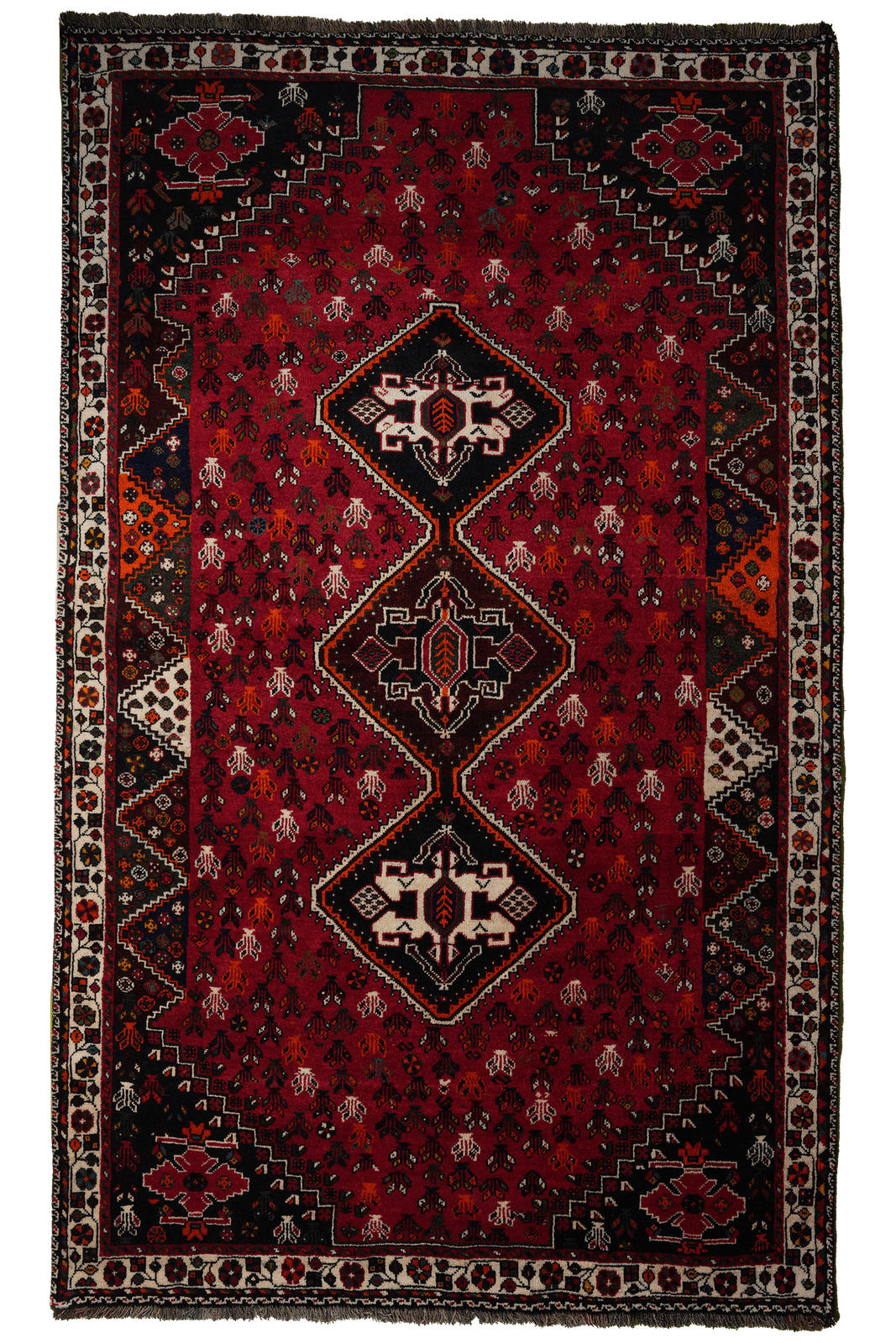 Looma Orientteppich Rot 165x270 cm