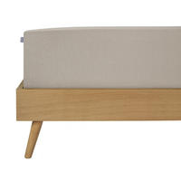 SPANNBETTLAKEN Flexi - 95/5 - 100 x 200 cm - Helltaupe - Taupe, Textil (100/200cm) - SCHIESSER