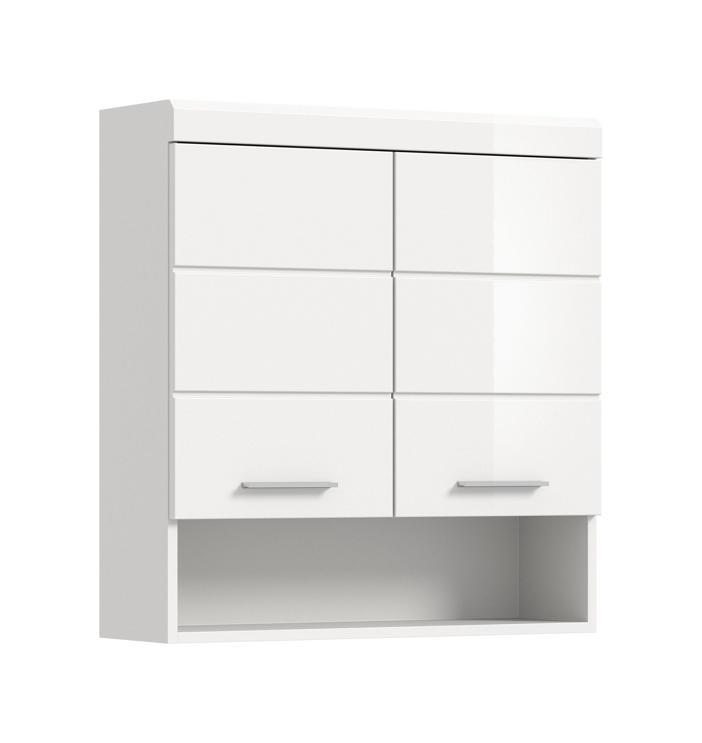 Homes & Jones Hängeschrank Weiß 74x79x24 cm