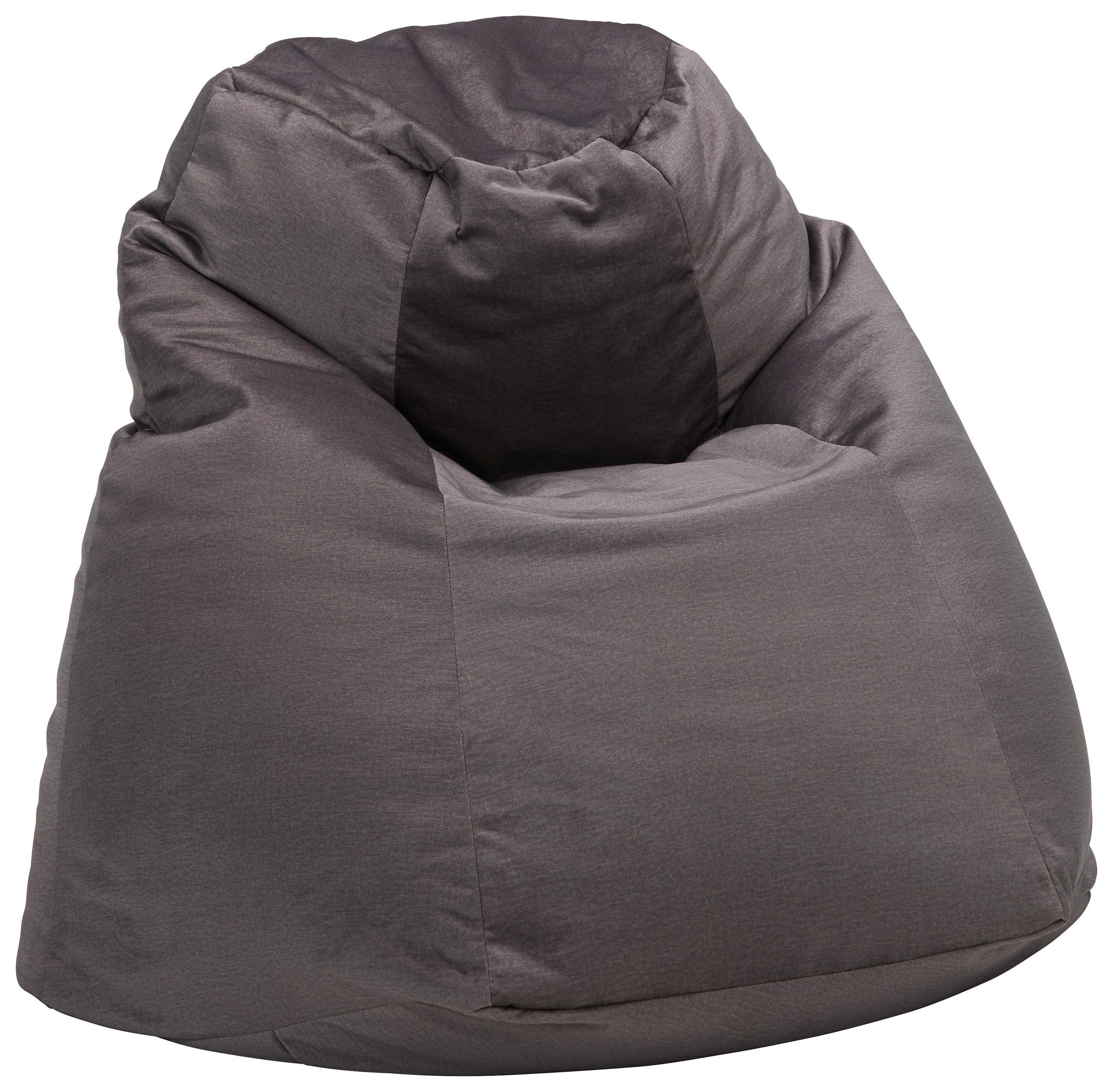 SITZSACK Verona in Anthrazit - Anthrazit, Textil (90/105/90cm) - Mömax