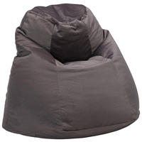 SITZSACK Verona in Anthrazit - Anthrazit, Textil (90/105/90cm) - Mömax