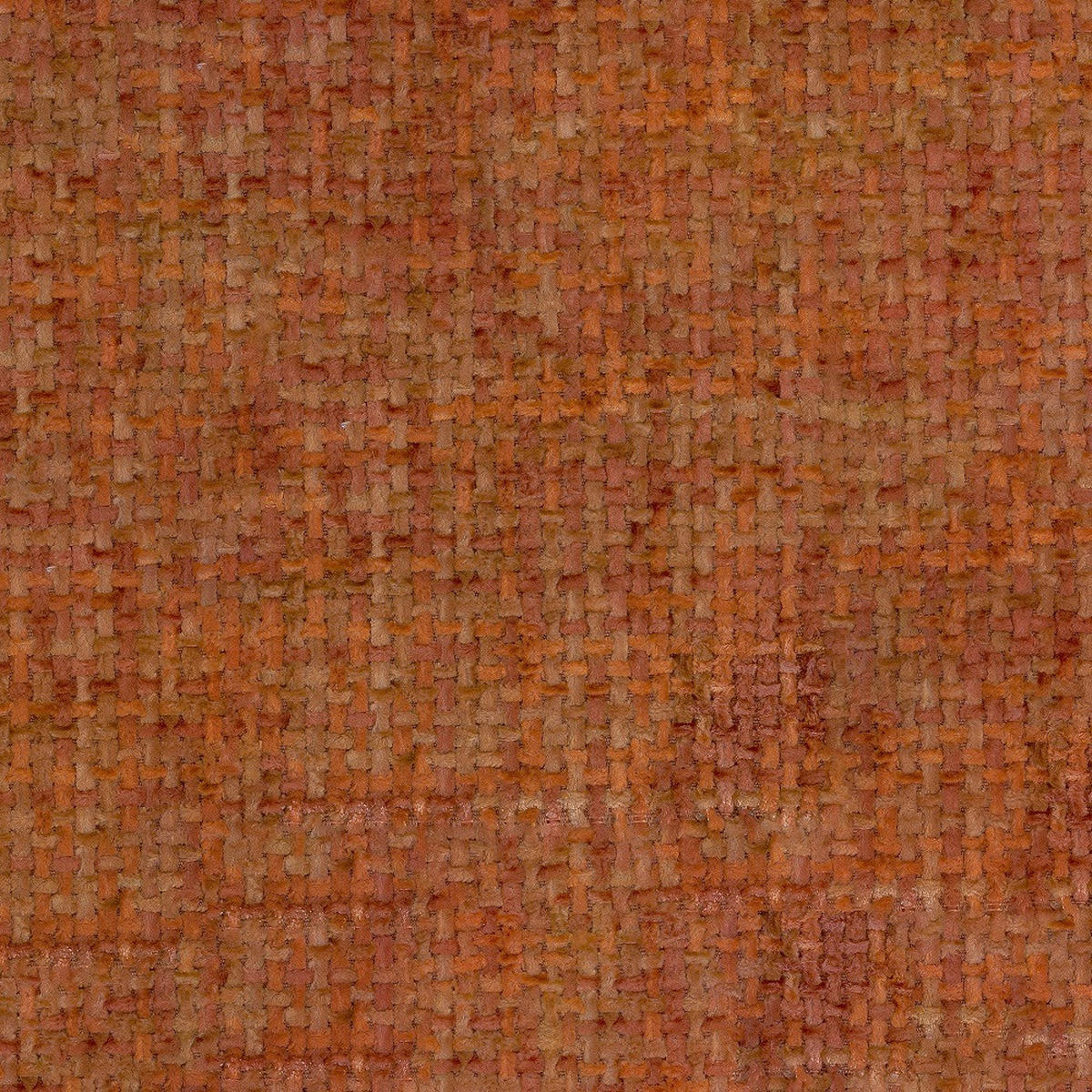 ECKSOFA beidseitig montierbar, Schlaffunktion mit Bettkasten - Schwarz/Orange, Textil/Metall (281/189cm) - ed exciting design