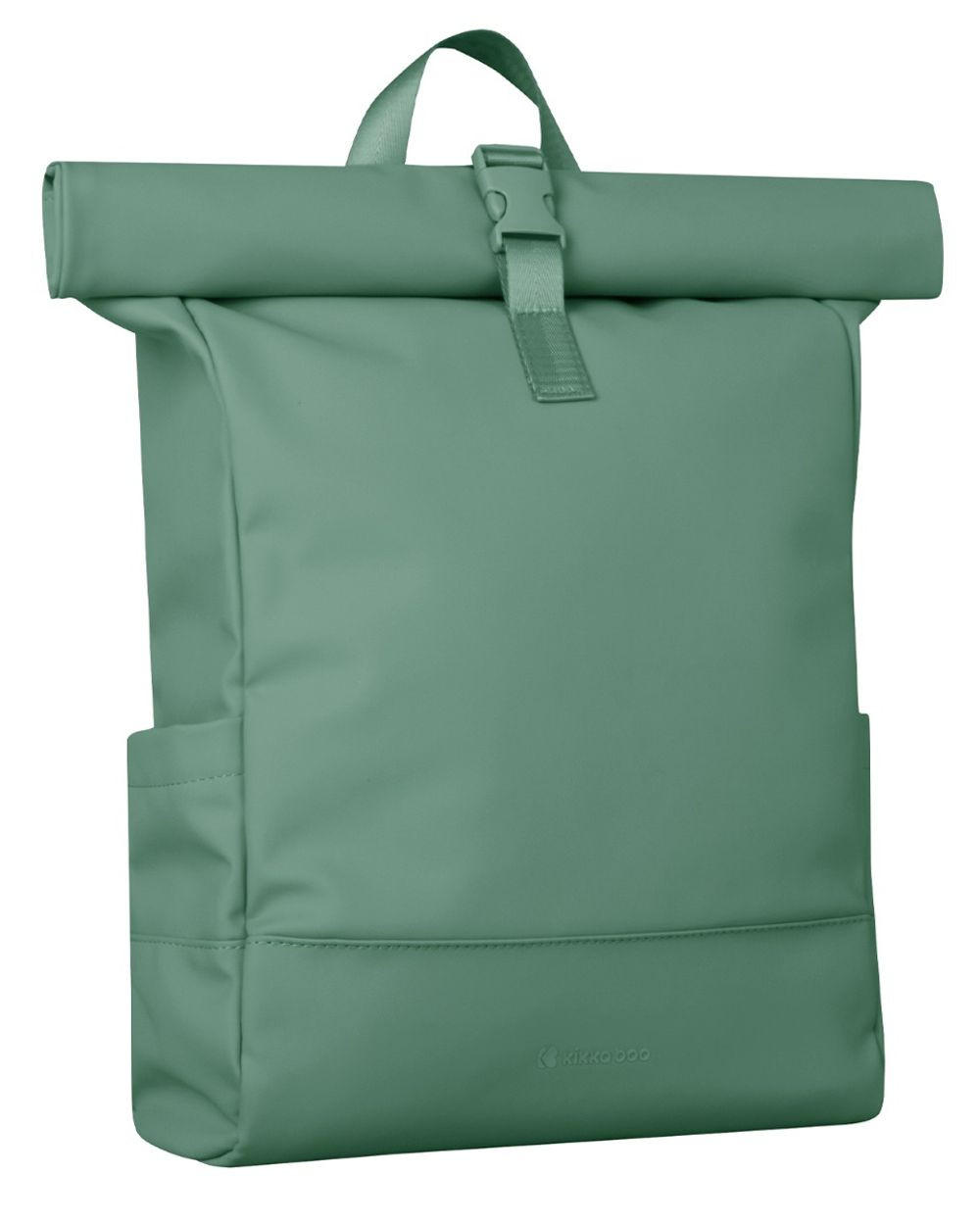 WICKELTASCHE Jayden grün Rucksack, einstellbare Grifflänge, Reißverschluss, Sicherheitsgurt - Grün, Textil (15/45/33cm) - Kikka boo