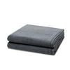 DUSCHTUCH Sensual Skin 2er-Set - Dunkelgrau, Textil (75/140cm) - Ross