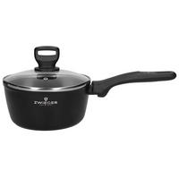 SCHMORPFANNE Stiga Schwarz 33/17/10 cm Metall - Schwarz, Metall (17cm) - Mondex