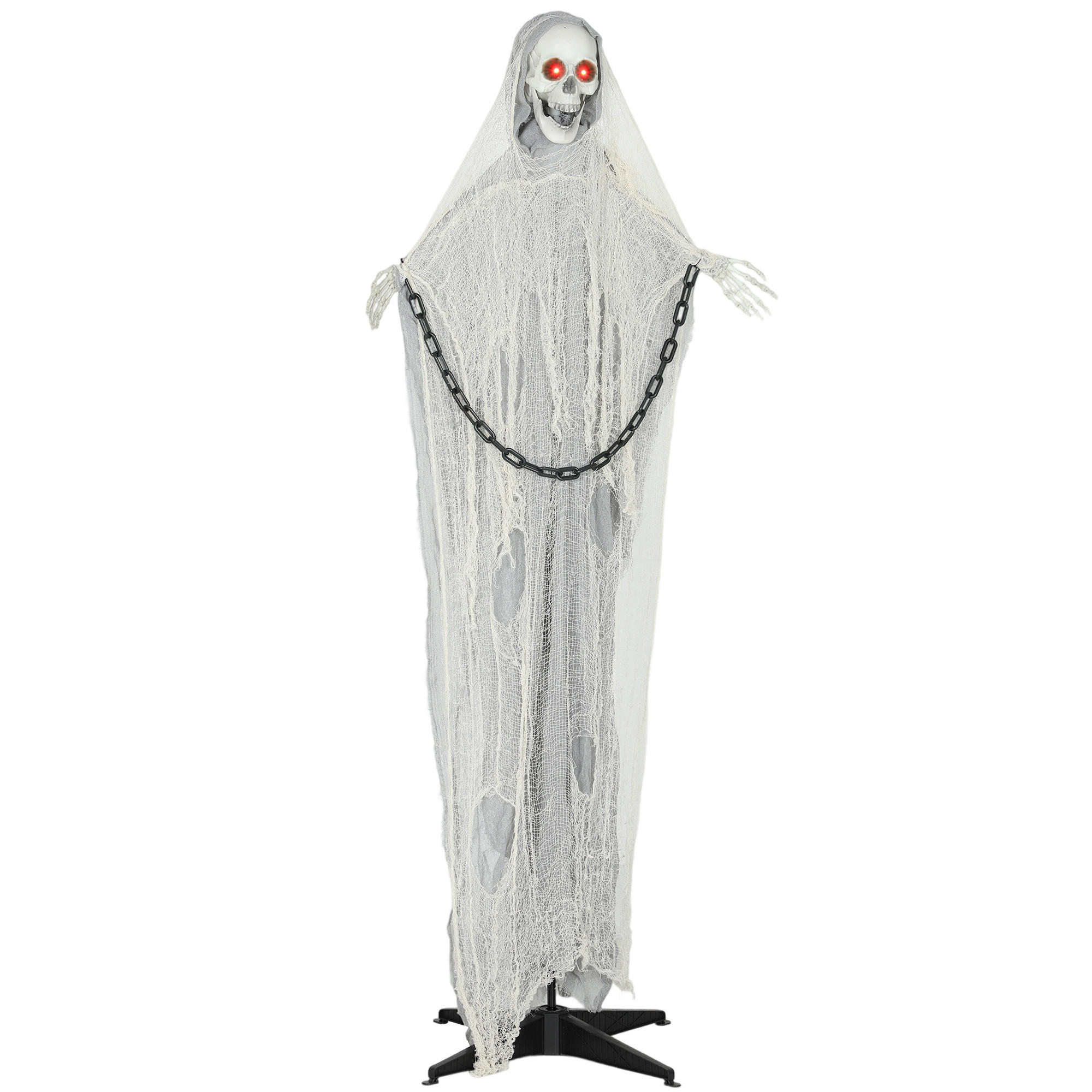 HALLOWEEN-DEKORATION Grau 70.0/16.0/183.0cm - Grau, Metall (16/183/70cm)