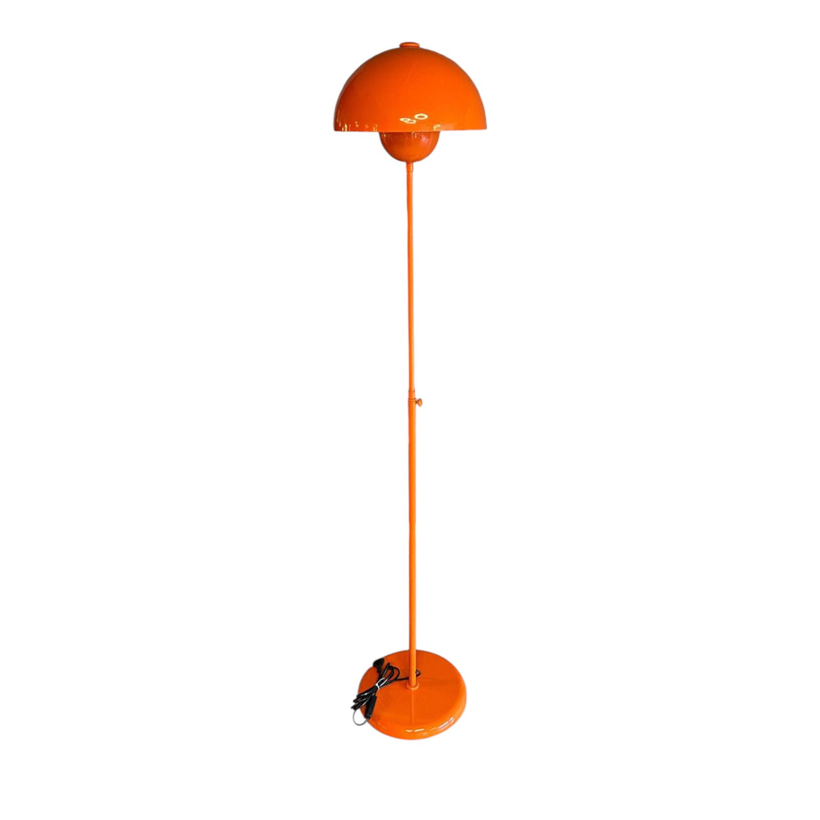 STEHLEUCHTE Umbra 170 Cm - Orange, Metall (37/37/170cm) - Bamyum