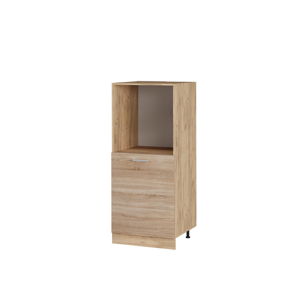 SPISKONVERTERINGSSKÅP R-Line Sonoma 60 cm Sonoma ek, Honungsek 143/60/57 cm