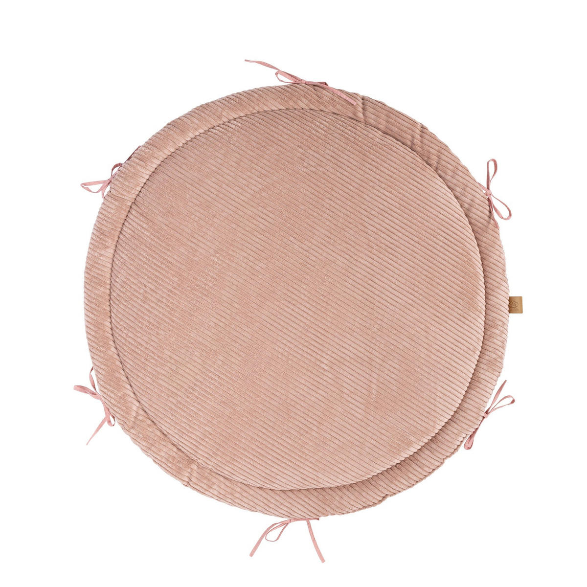 BABYNEST, Aesthetic, Puderrosa, - Pink, Textil (100/100cm) - MeowBaby