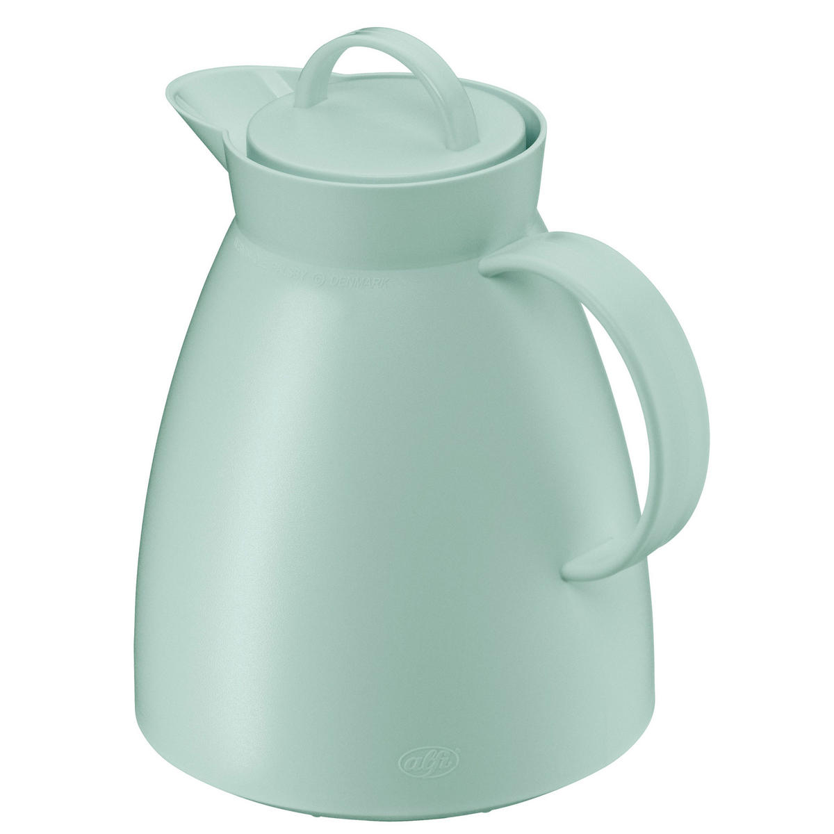 ISOLIERKANNE DAN silt green 1 L - Grün, Metall (1L) - Alfi