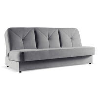SOFA Grau ARDO Ohne Armlehnen - Grau, Textil (199/91/91cm) - Sepro Meble
