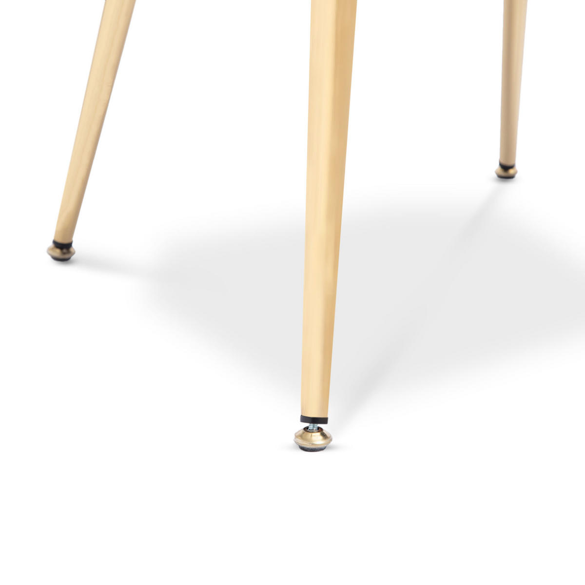 COCKTAILSESSEL 2er-Set Judith aus blaugrauem Samt - Goldfarben/Blaugrau, Holz/Textil (53.5/72/67.5cm) - Sicaan