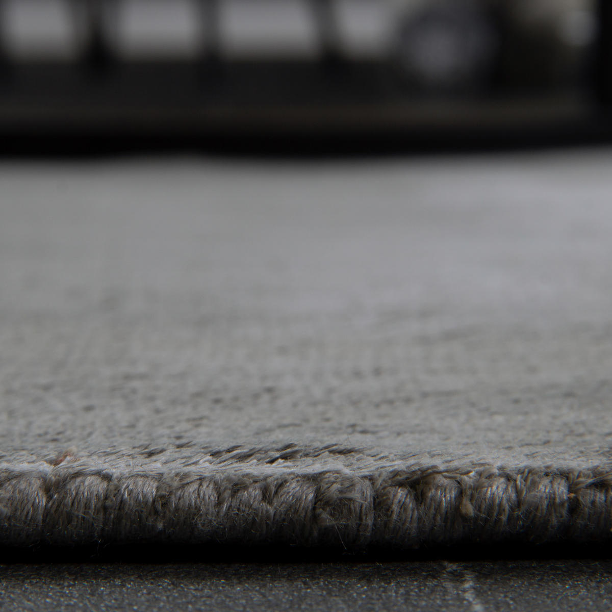 TEPPICH VISKOSE HANDGEWEBT BAMBOO 160/230 Silber - Silberfarben, Naturmaterialien (160/230cm) - Consilio Concept