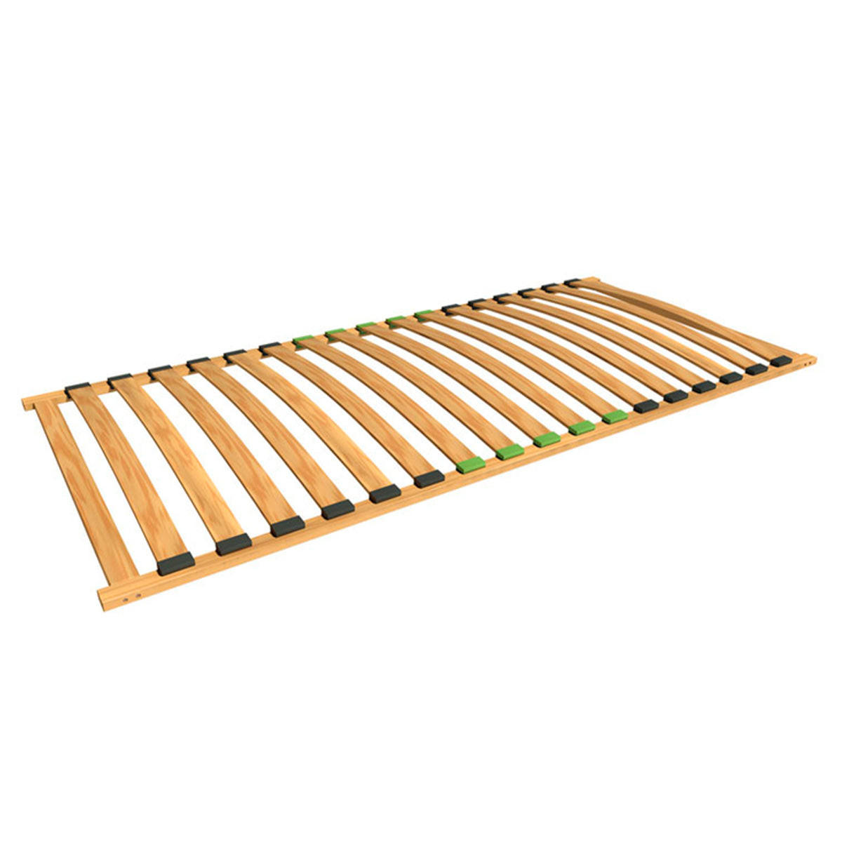 OTROŠKA POSTELJA 90/200 Ezra Les - rjava, leseni material (90/200cm) - Petits-meubles