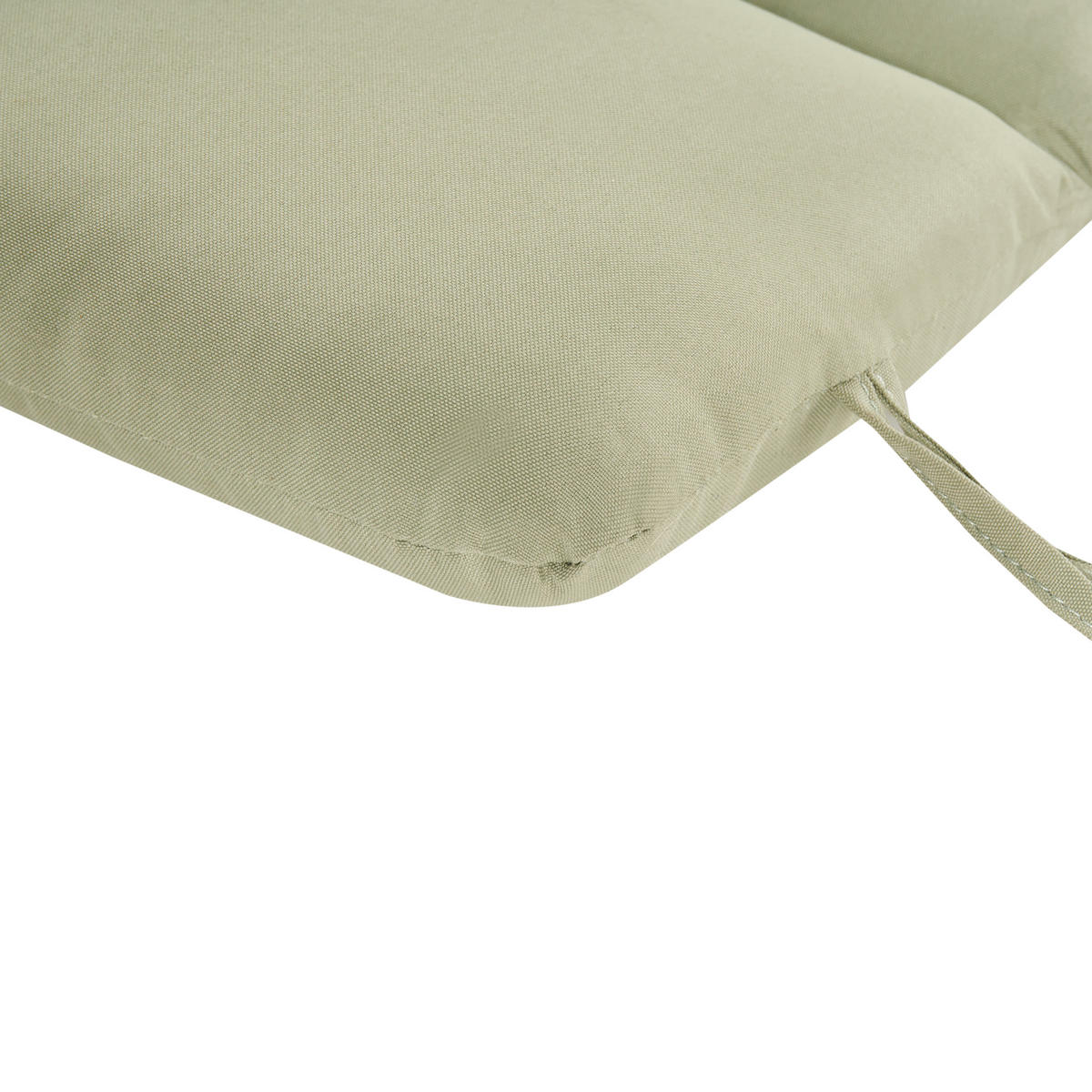 Liegenauflage Hellgrün 60/180 cm Brescia Premium - Hellgrün, Textil (180/5/60cm) - Beliani