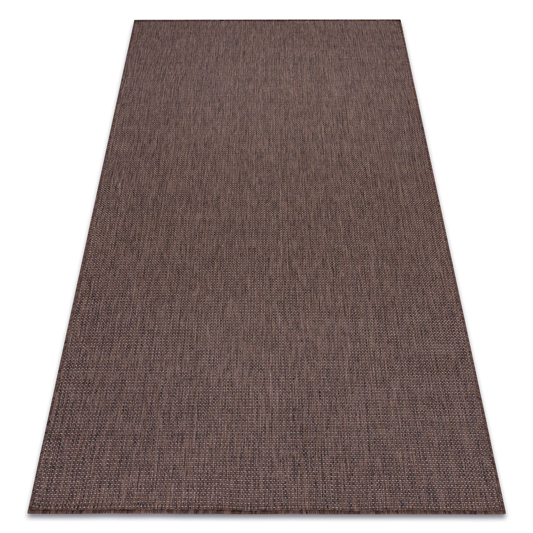 MATTA SISAL SION A5165A Melange Platt vävd brun 120/170 cm - Brun, Textil (120/170cm) - rugsX