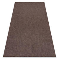 MATTA SISAL SION A5165A Melange Platt vävd brun 120/170 cm - Brun, Textil (120/170cm) - rugsX