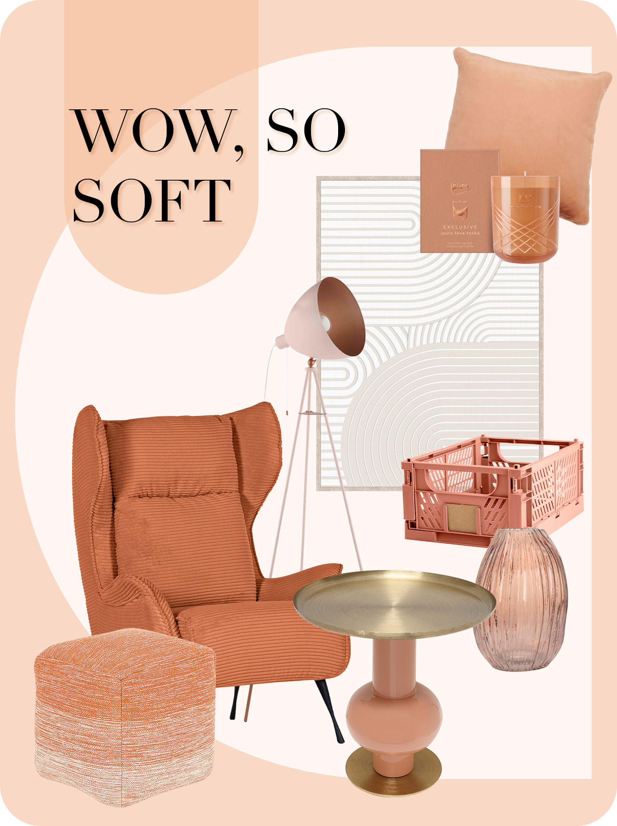 "Peach Fuzz" - Pantone Farbe des Jahres 2024