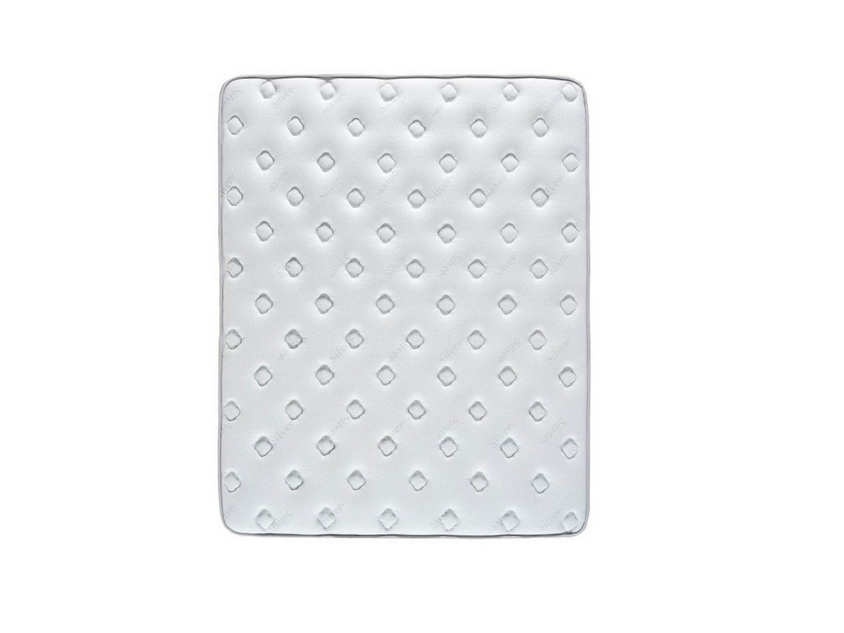 POLSTERBETTSET Bronz 140x200 Grau - Grau, Textil/Metall (140/200cm) - Villa Möbel