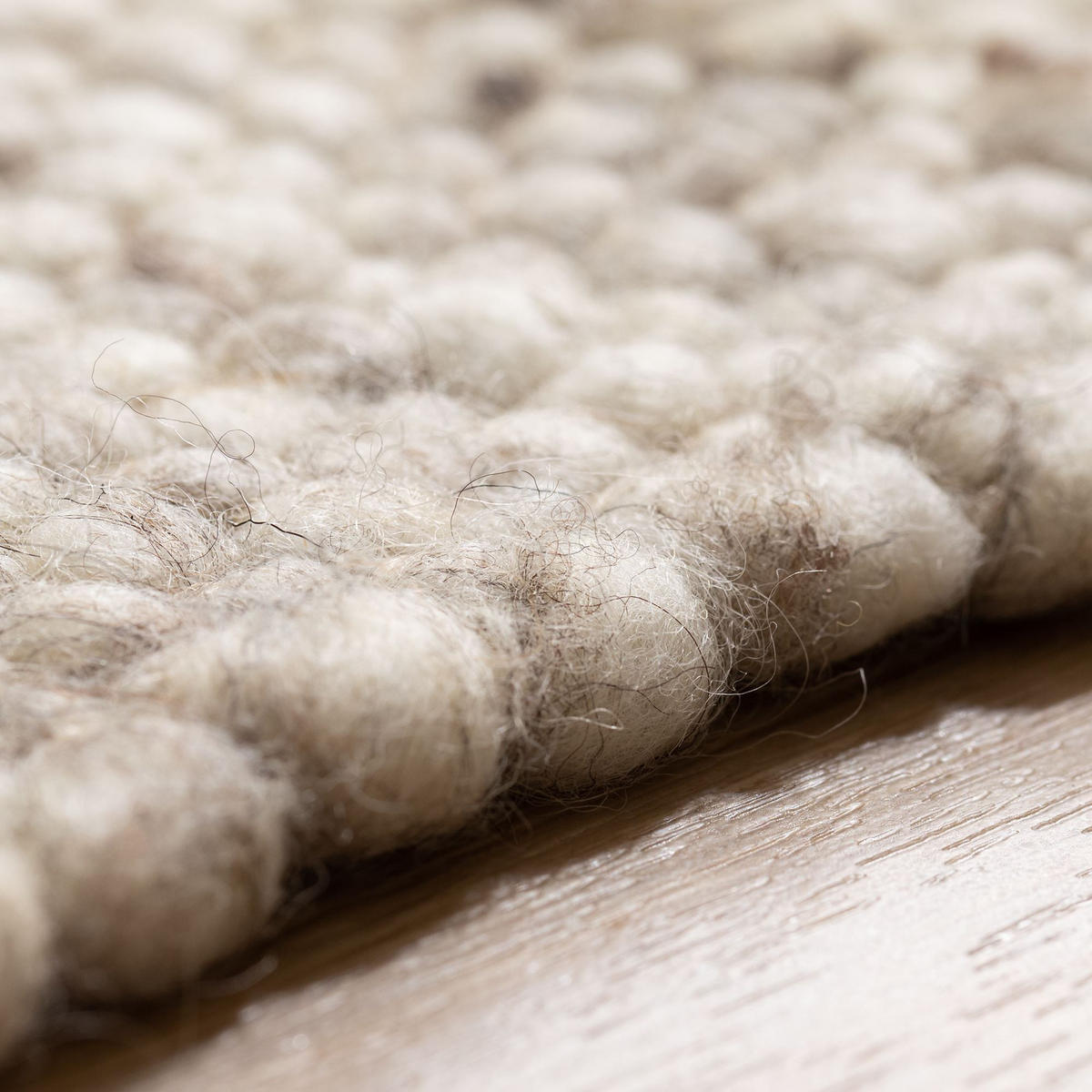 HANDWEBETEPPICH 80/150 cm Leo - Beige, Naturmaterialien (80/150cm) - Steffensmeier