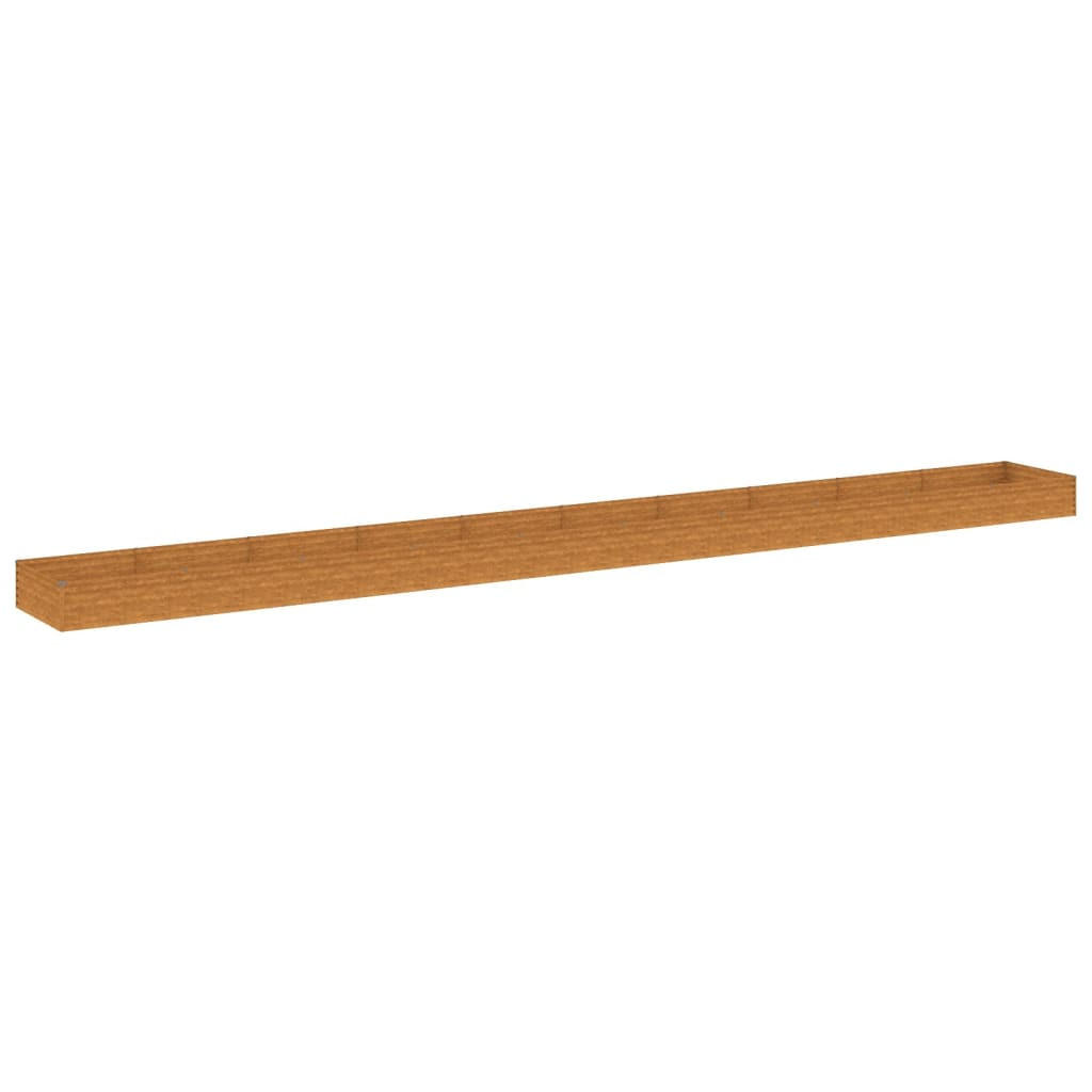 Deluke Hochbeet Braun 960x36x100 cm