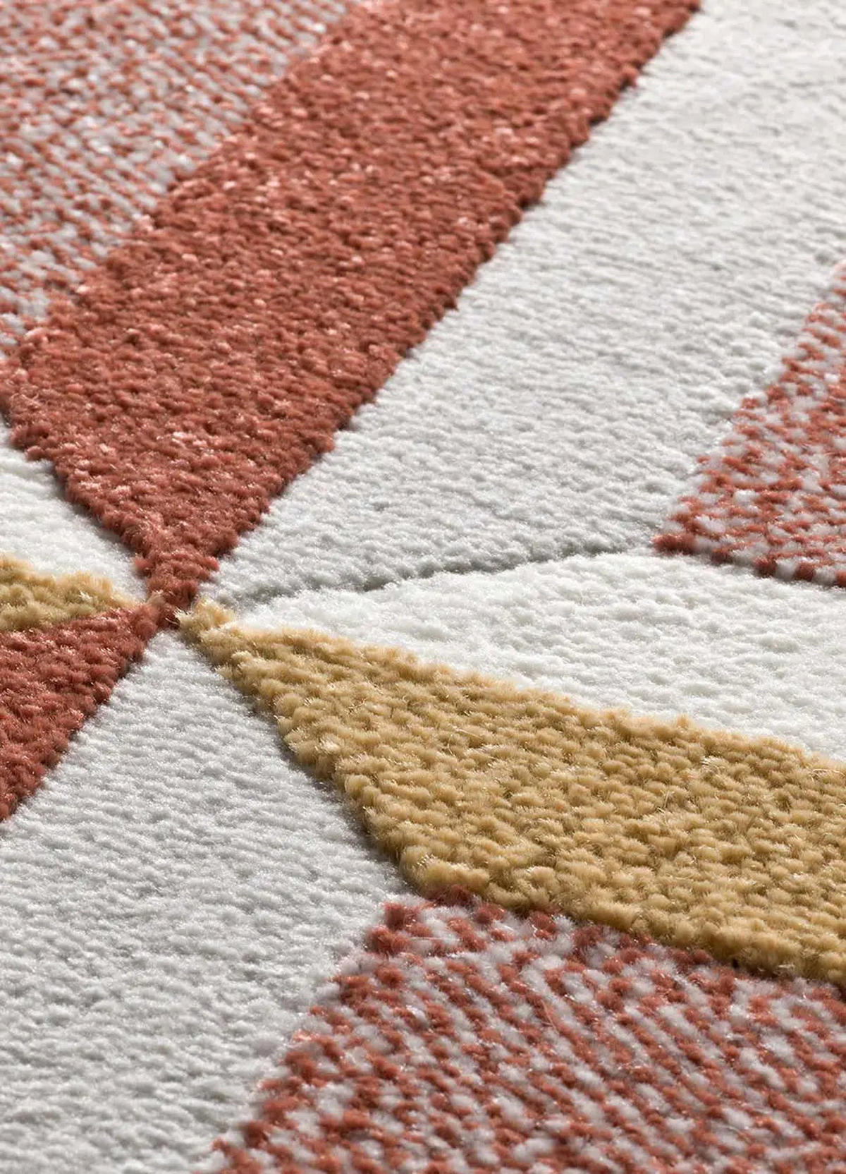 KURZFLORTEPPICH Kupfer Amara 160/230 cm - Kupferfarben, Naturmaterialien/Textil (160/230cm) - Atticgo