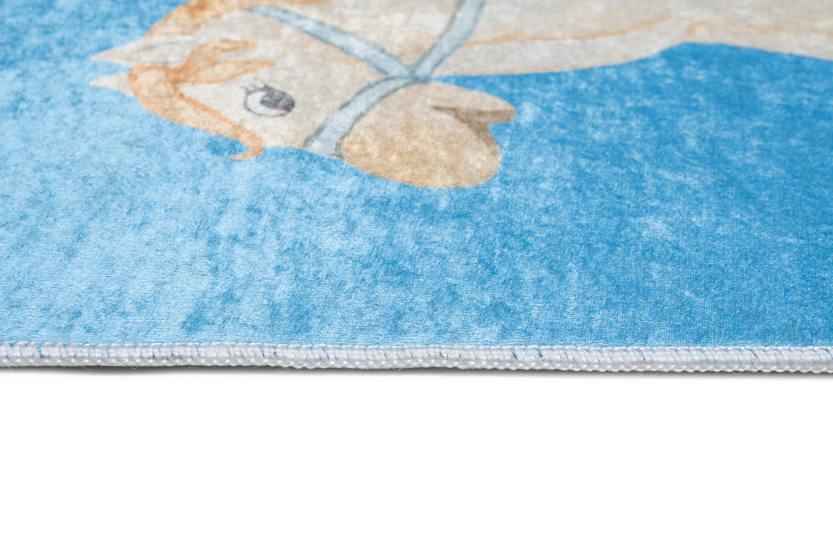 TEPPICH EMMA Grau 80/150 cm - Grau, Kunststoff (80/150cm) - Tapiso